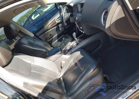 2013 Nissan Pathfinder Sl из США, поврежденный, VIN 5N1AR2MM6DC633296